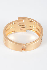 All You Need Cuff Bracelet - Gold
